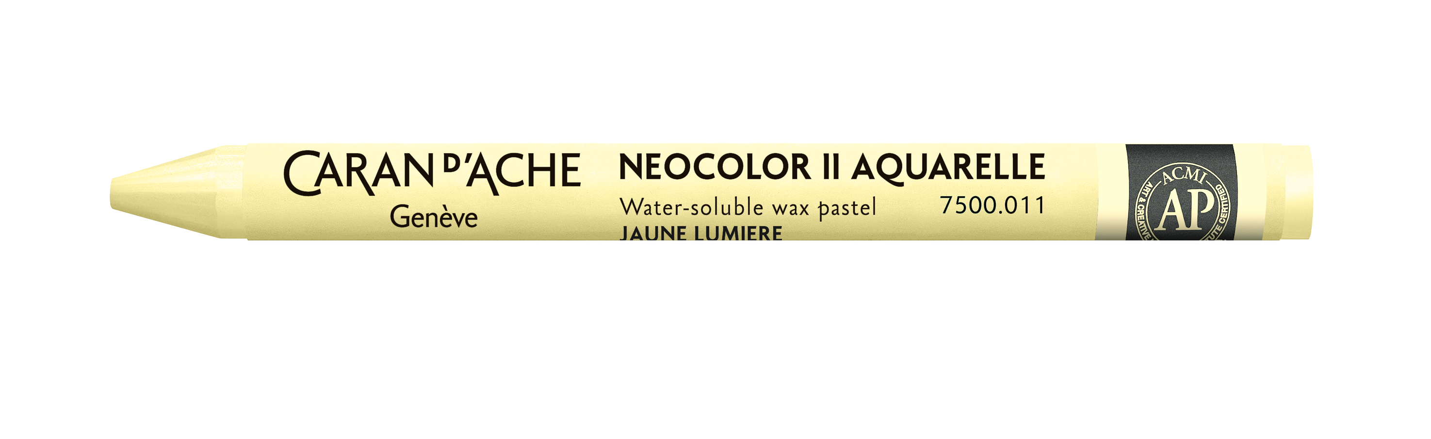 Neocolor II pale yellow - 10 watersoluble pastels