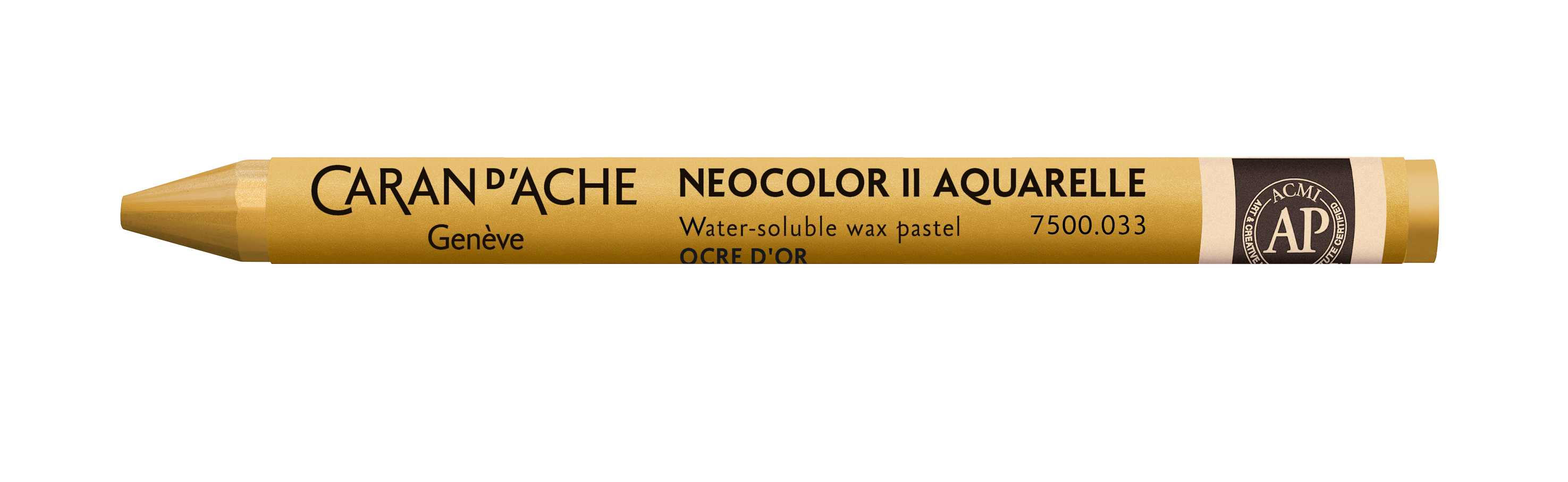 Neocolor II golden ochre - 10 watersoluble pastels