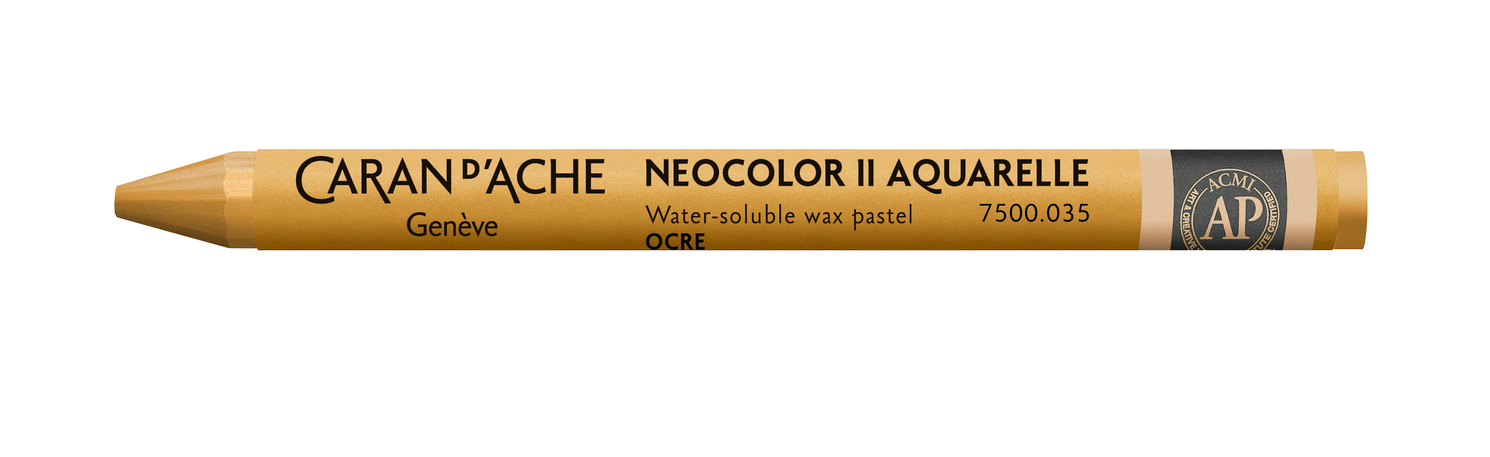 Neocolor II ochre - 10 watersoluble pastels