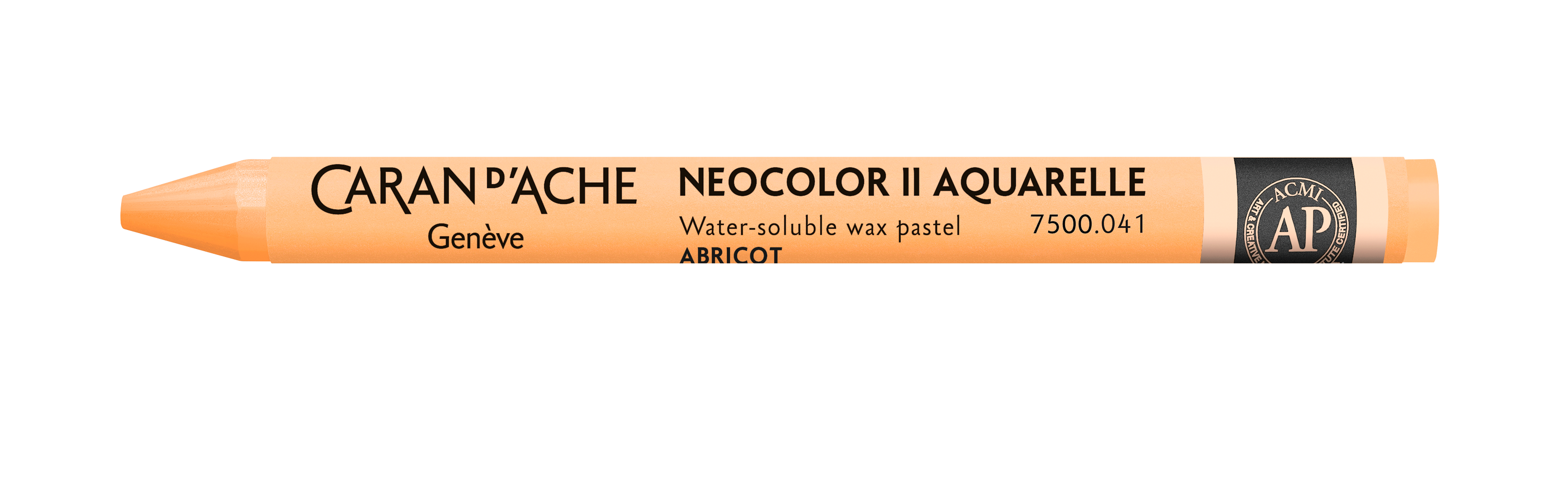 Neocolor II Apricot - 10 watersoluble pastels