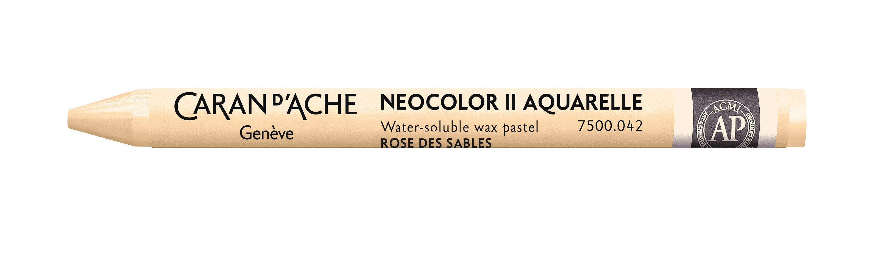 Neocolor II Desert Rose - 10 watersoluble pastels