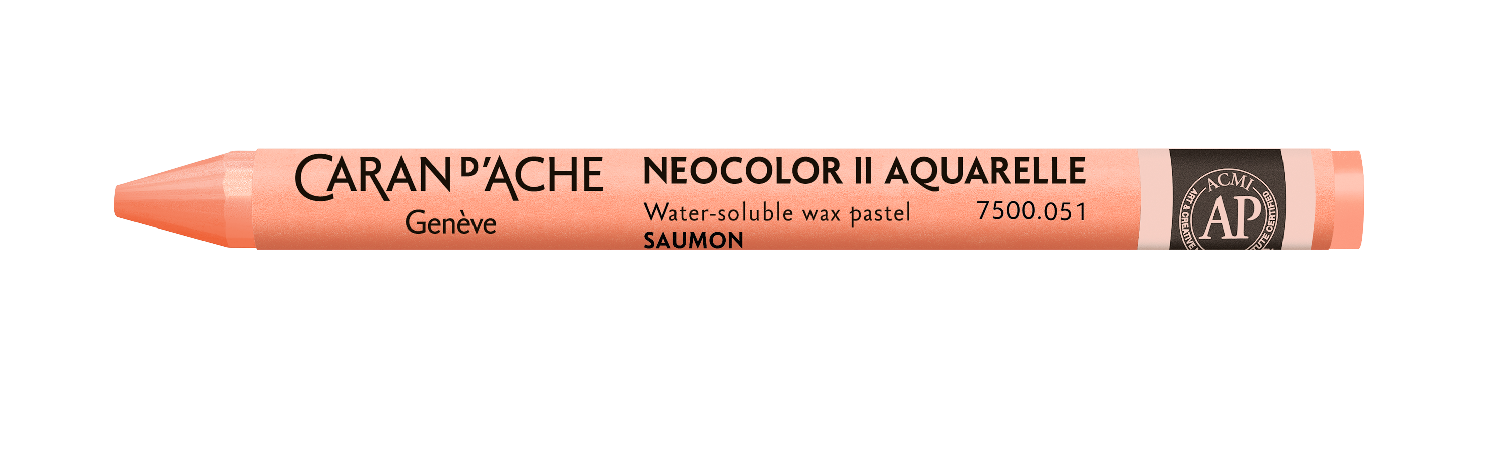 Neocolor II salmon - 10 watersoluble pastels