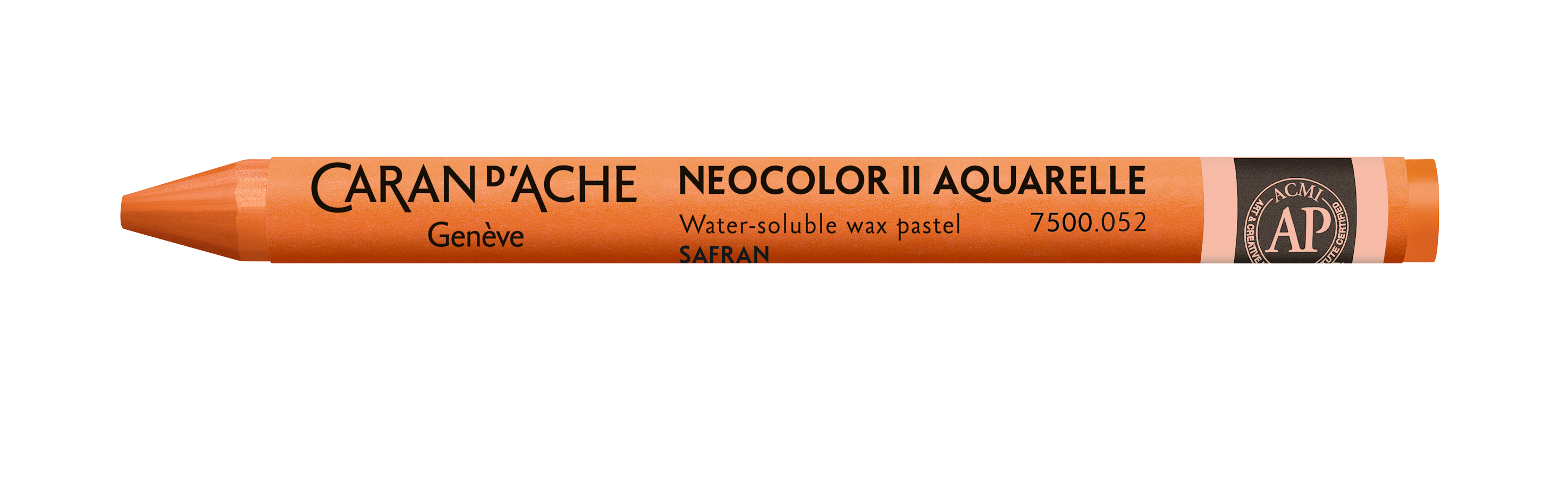 Neocolor II Saffron - 10 watersoluble pastels