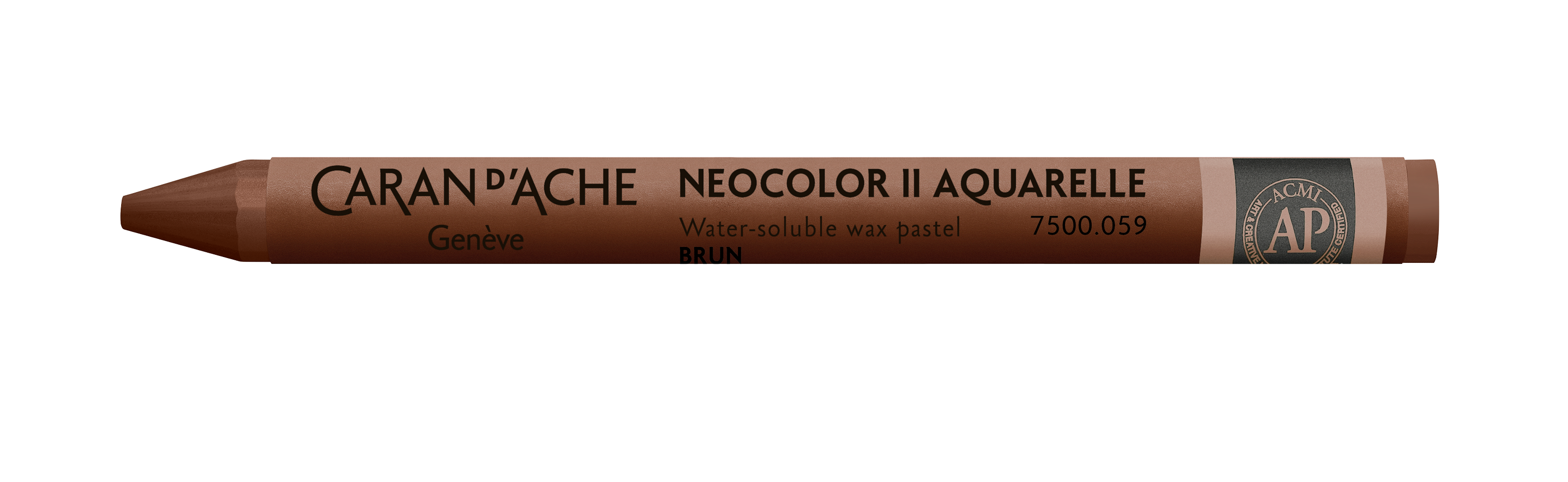 Neocolor II brown - 10 watersoluble pastels