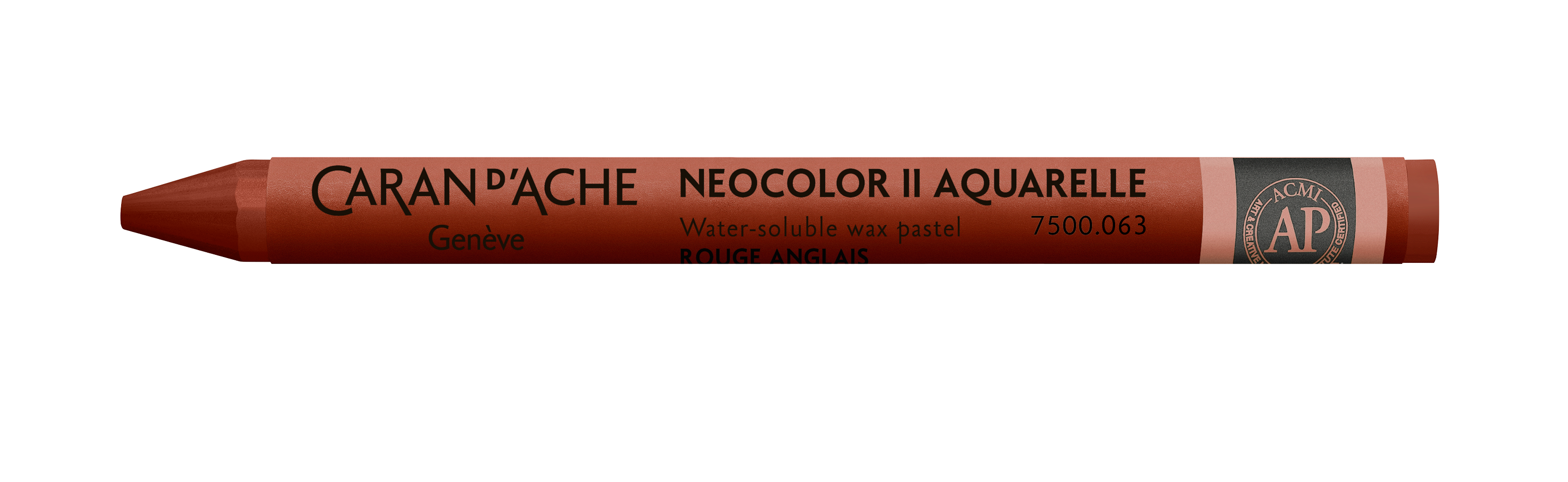Neocolor II English red - 10 watersoluble pastels