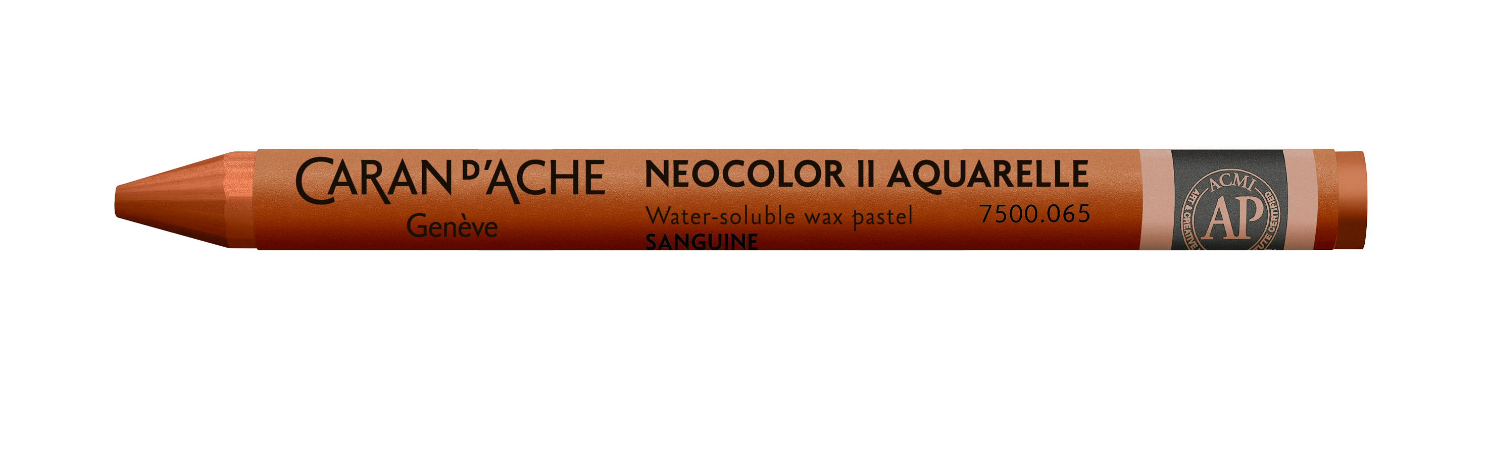 Neocolor II russet - 10 watersoluble pastels