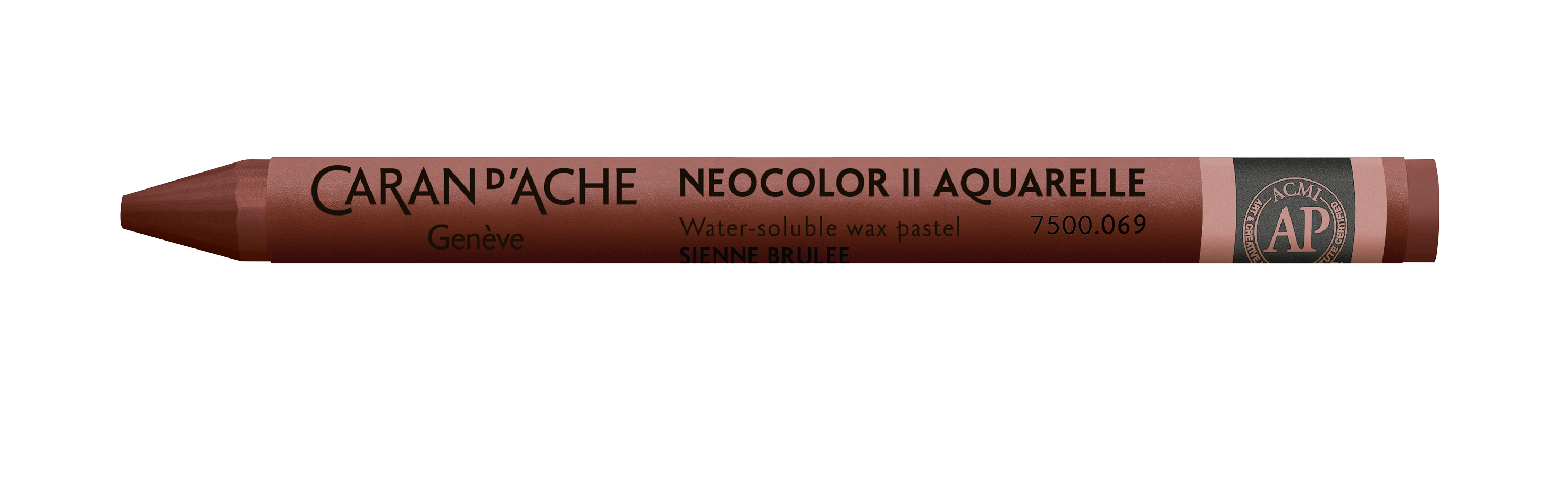 Neocolor II burnt Siena - 10 watersoluble pastels