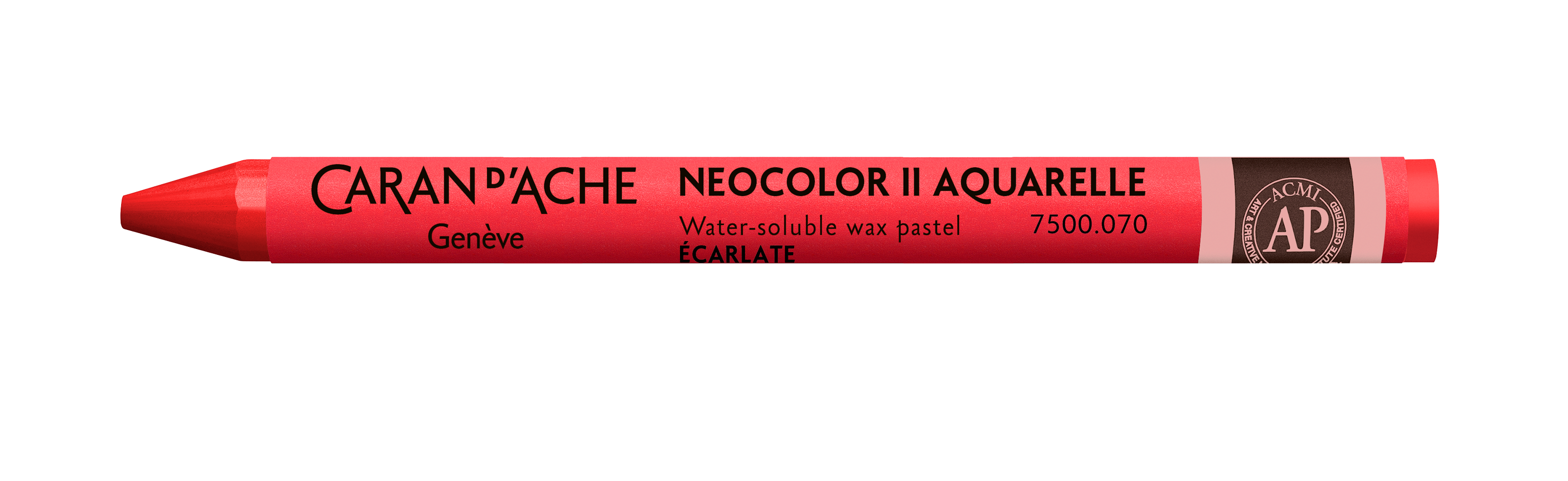 Neocolor II scarlet - 10 watersoluble pastels
