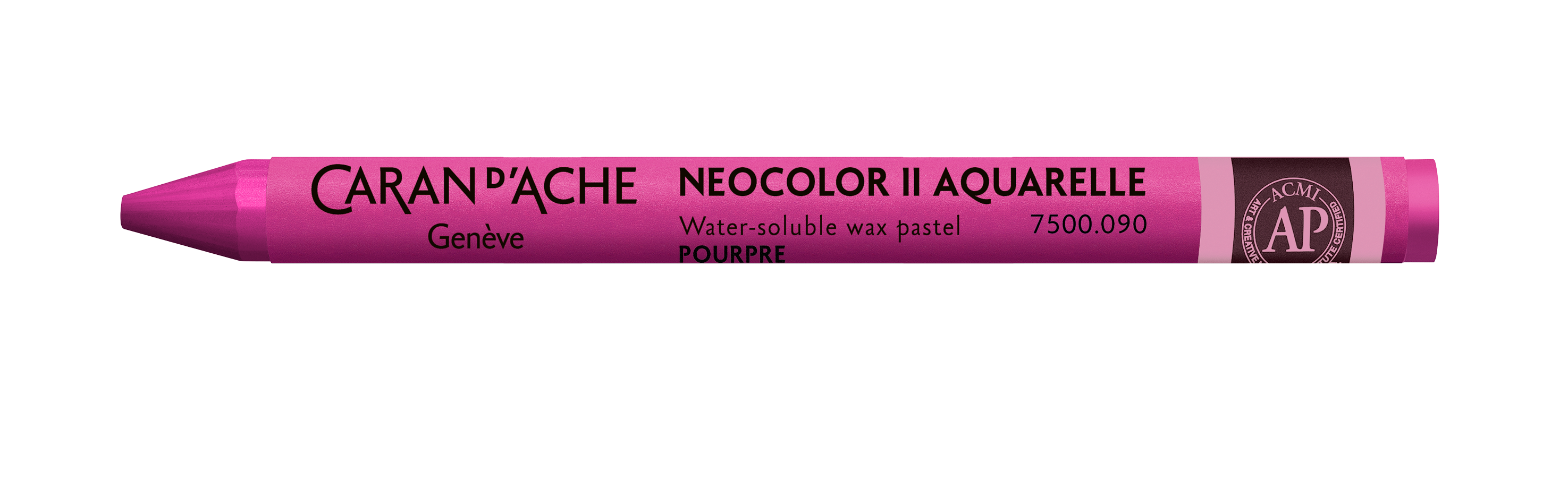 Neocolor II purple - 10 watersoluble pastels