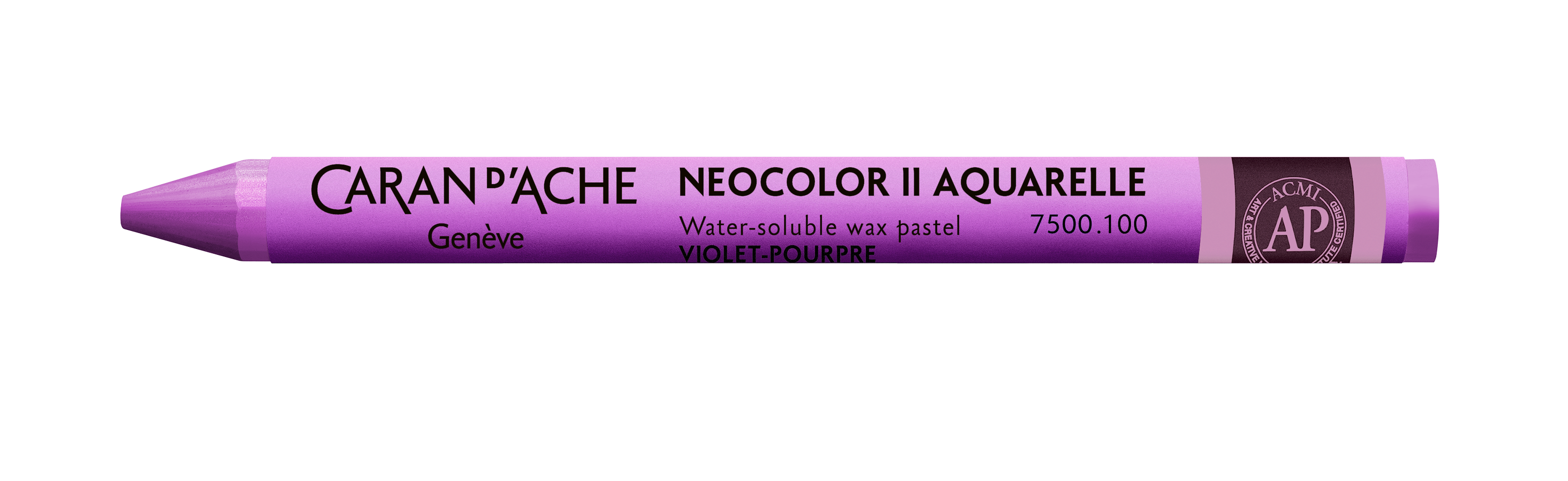 Neocolor II purple violet - 10 watersoluble pastels