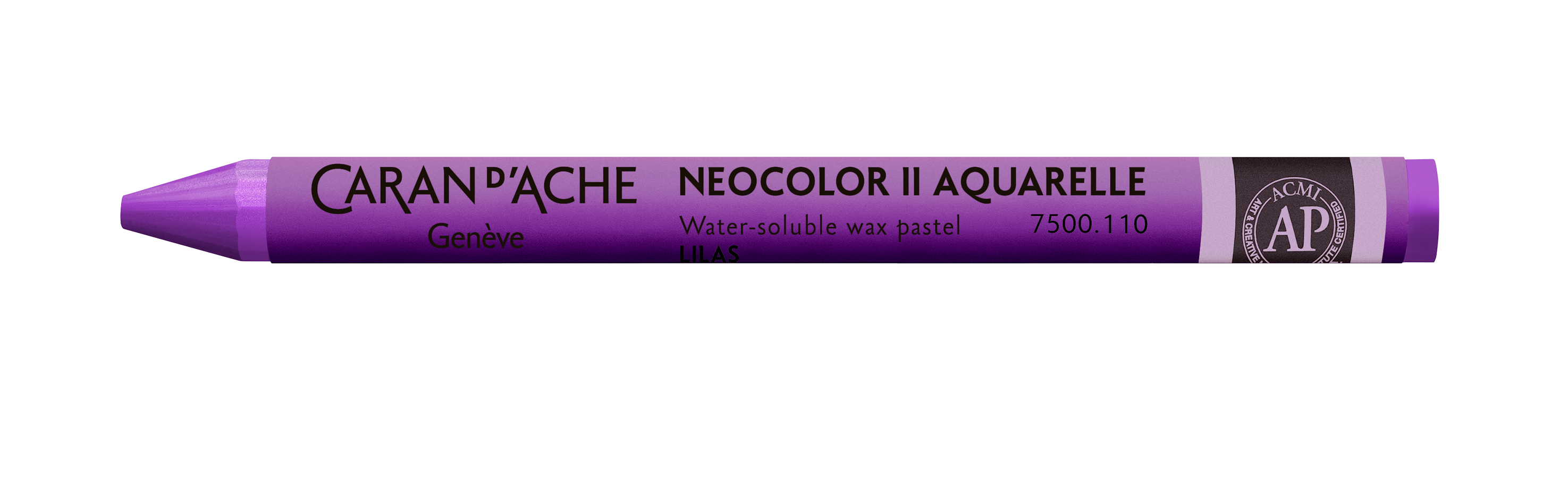 Neocolor II lilac - 10 watersoluble pastels
