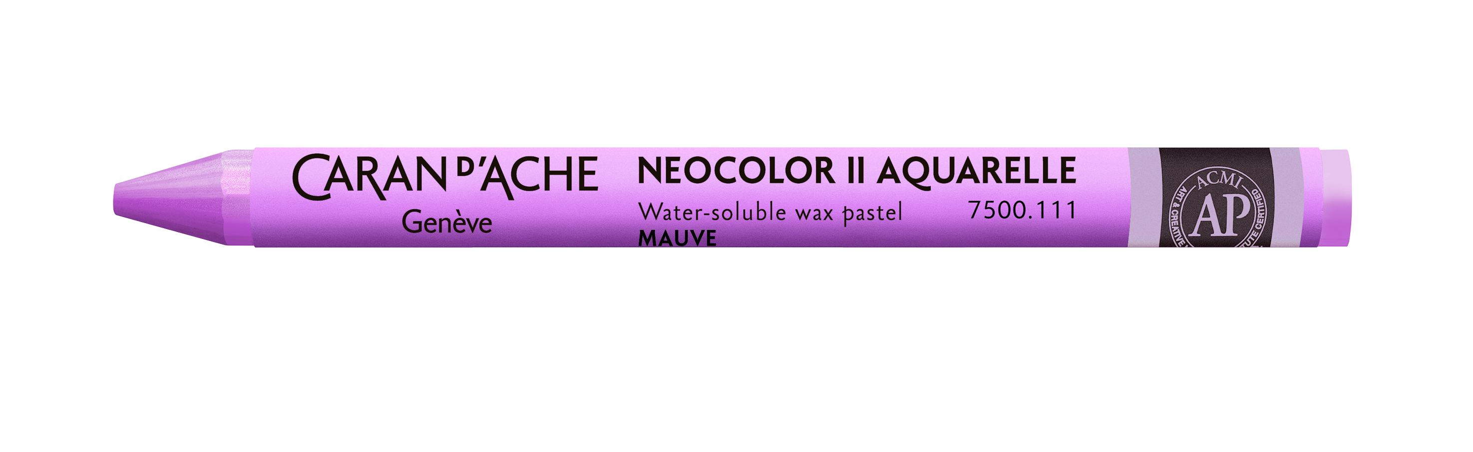 Neocolor II mauve - 10 watersoluble pastels