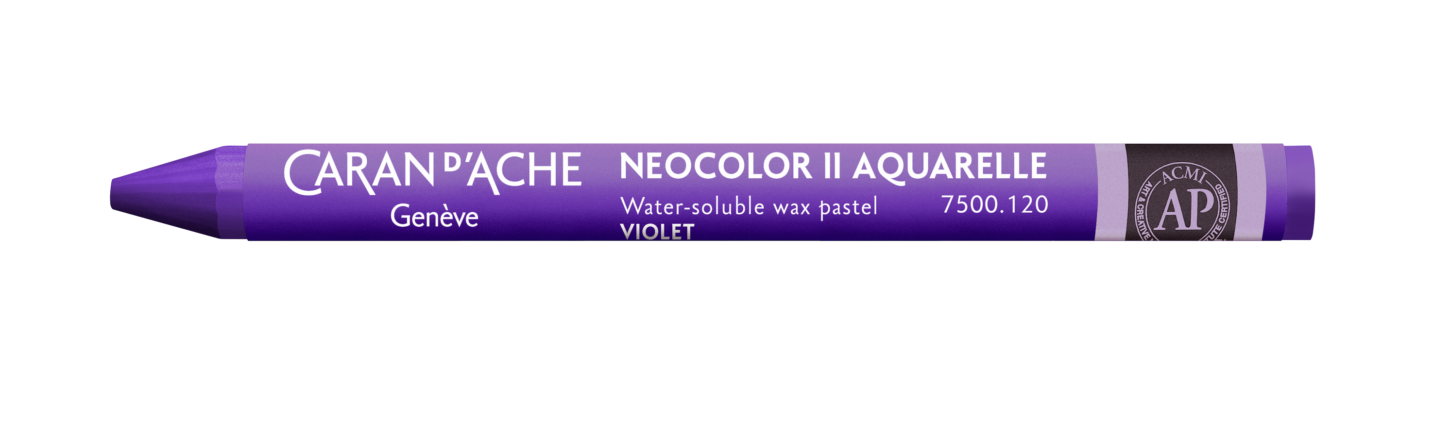 Neocolor II violet - 10 watersoluble pastels