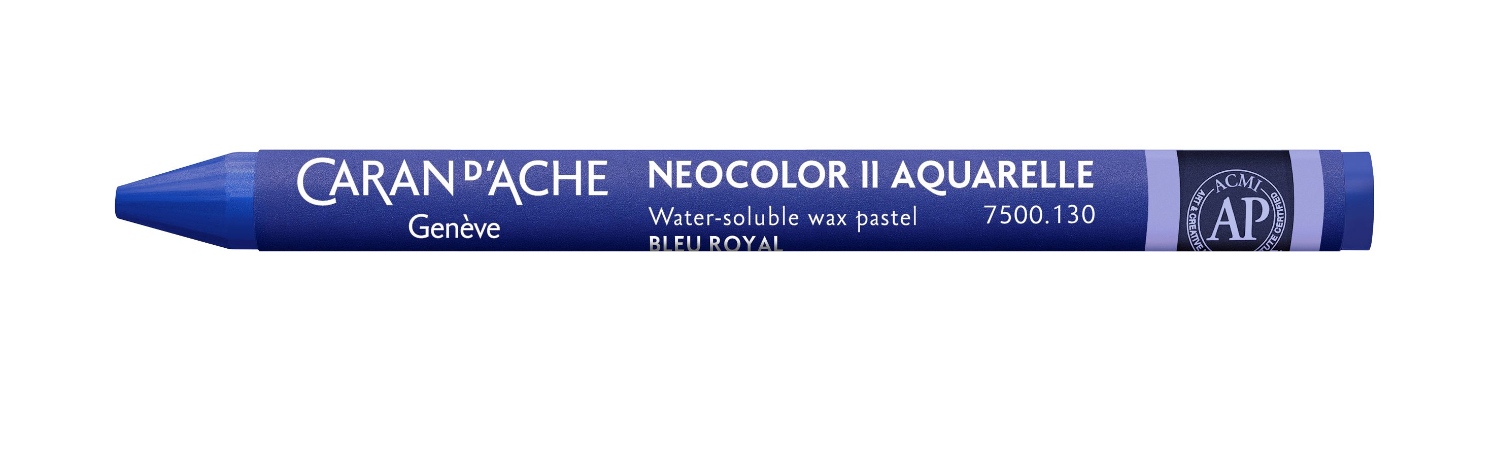 Neocolor II royal blue - 10 watersoluble pastels