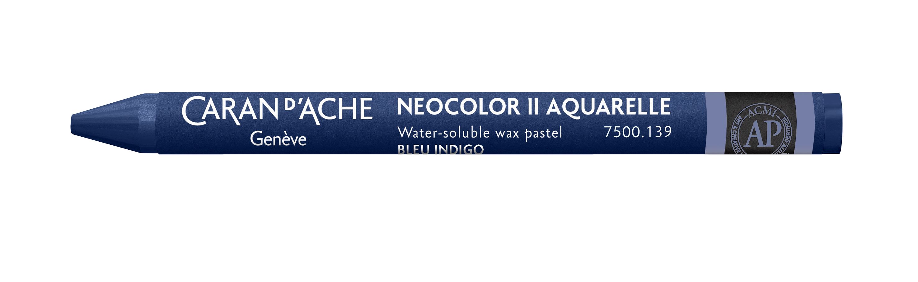 Neocolor II indigo blue - 10 watersoluble pastels