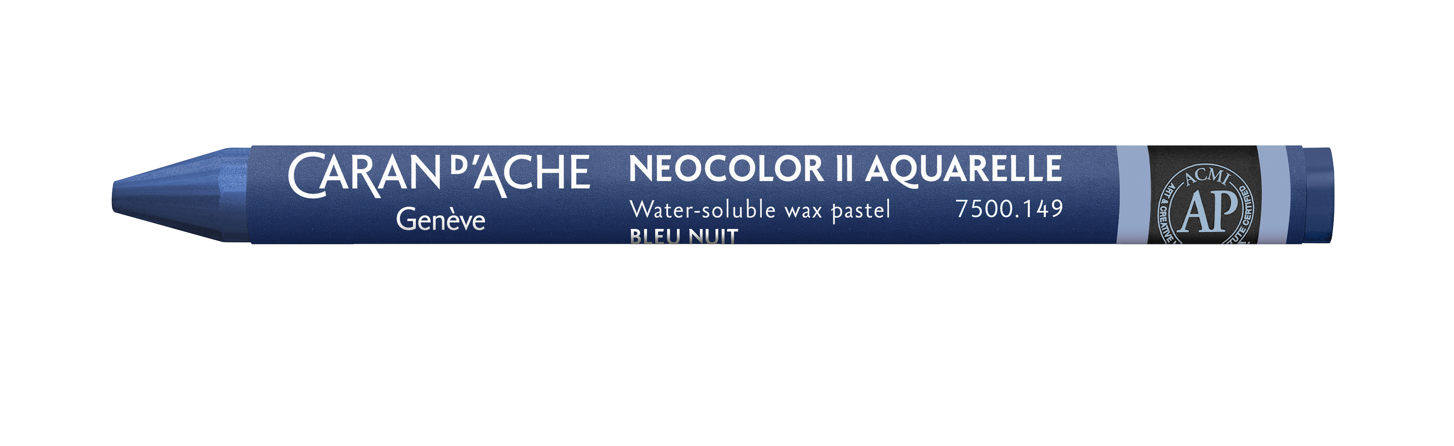 Neocolor II Night blue - 10 watersoluble pastels
