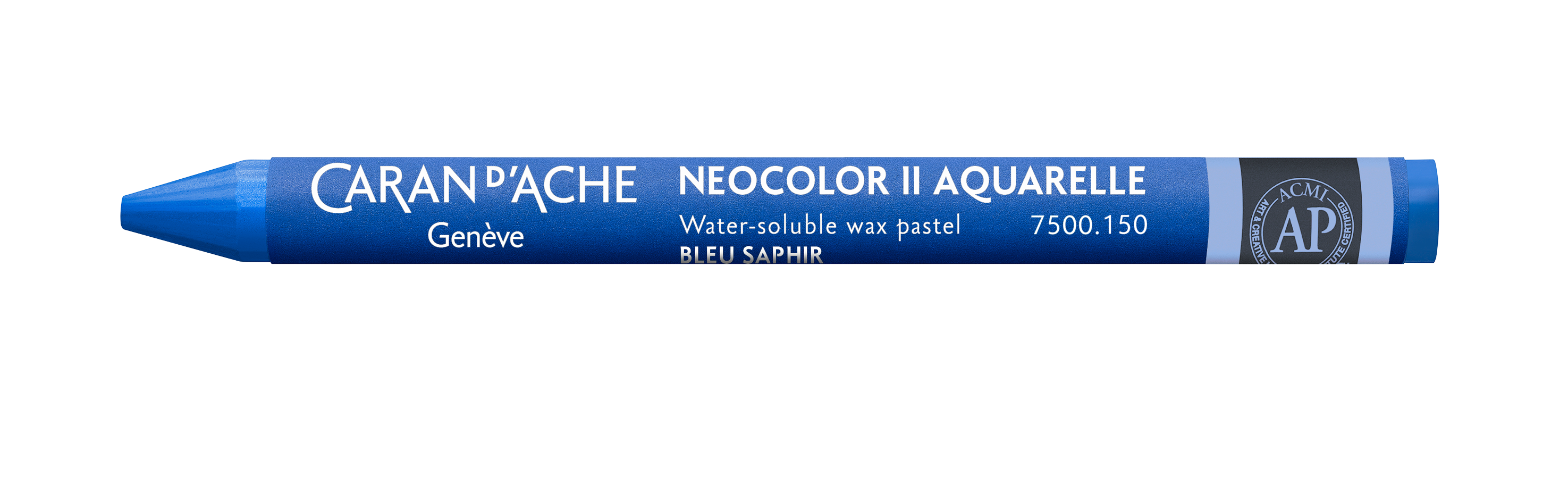 Neocolor II sapphire blue - 10 watersoluble pastels