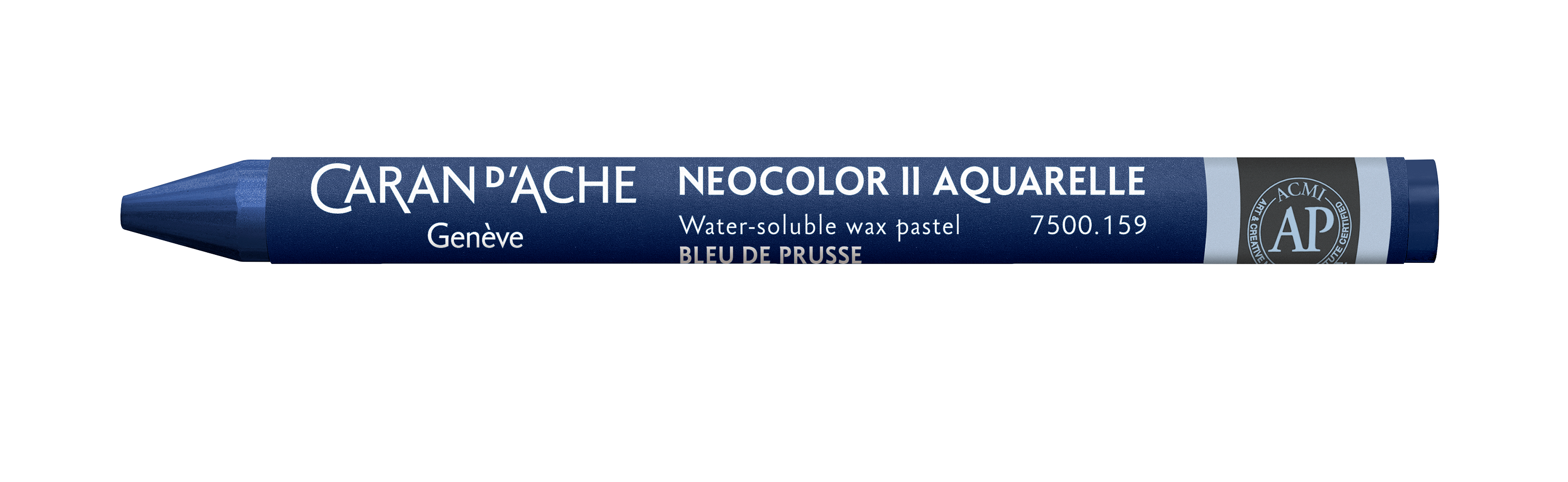 Neocolor II Prussian blue - 10 watersoluble pastels