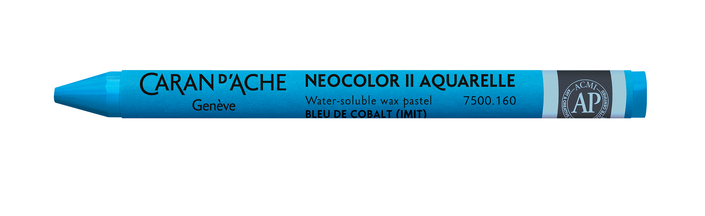 Neocolor II cobalt blue - 10 watersoluble pastels