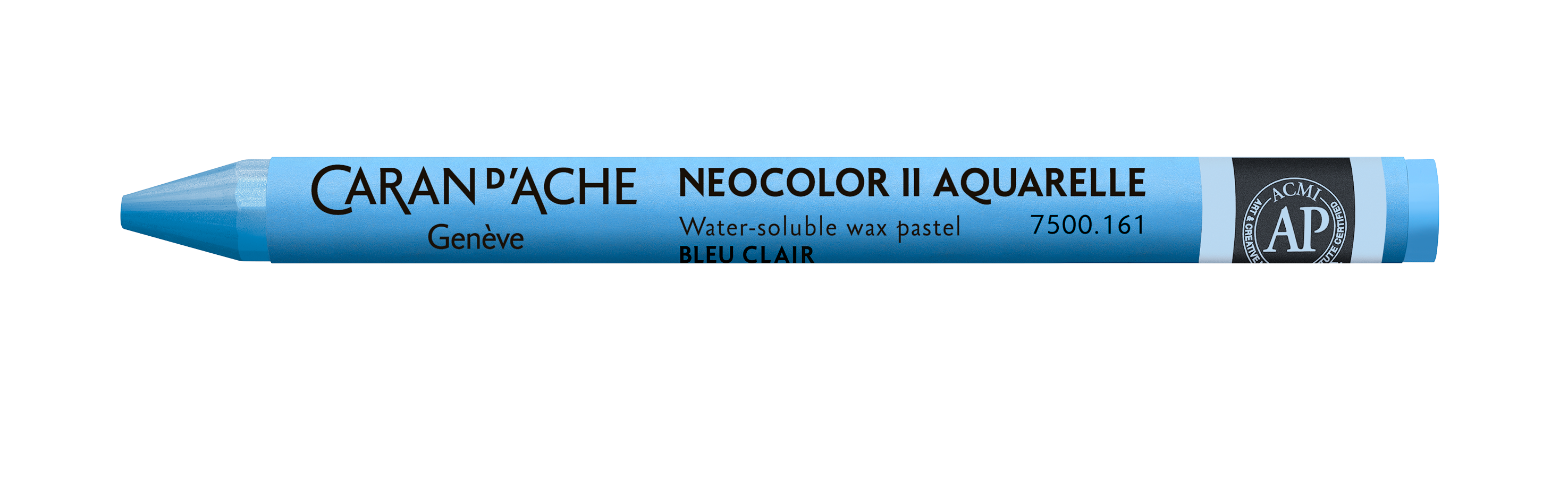 Neocolor II light blue - 10 watersoluble pastels