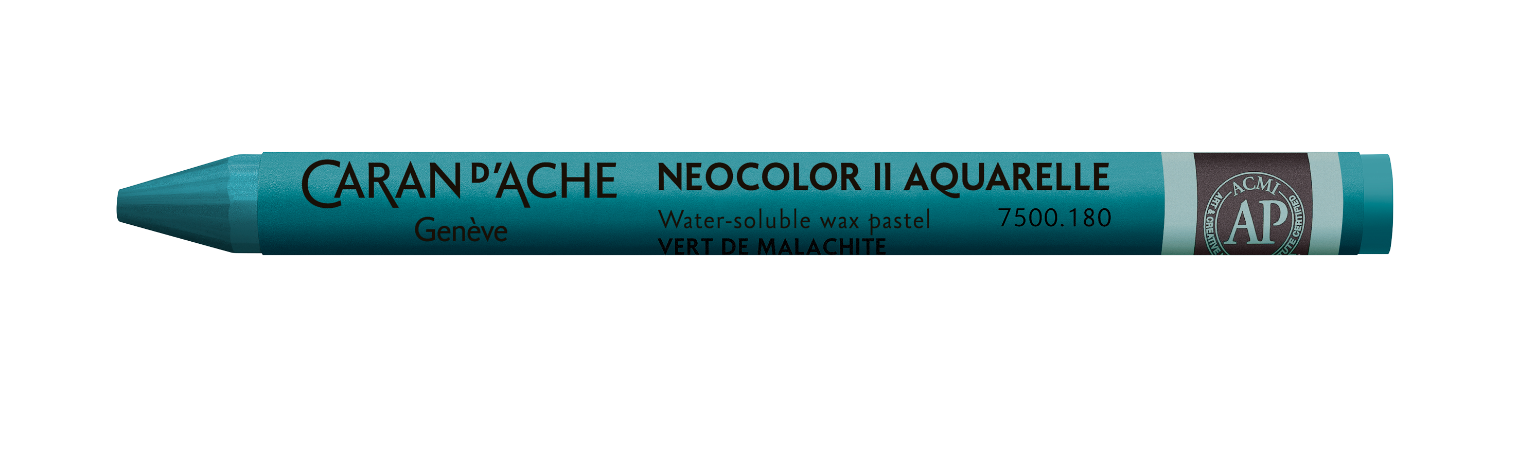 Neocolor II malachite green - 10 watersoluble pastels