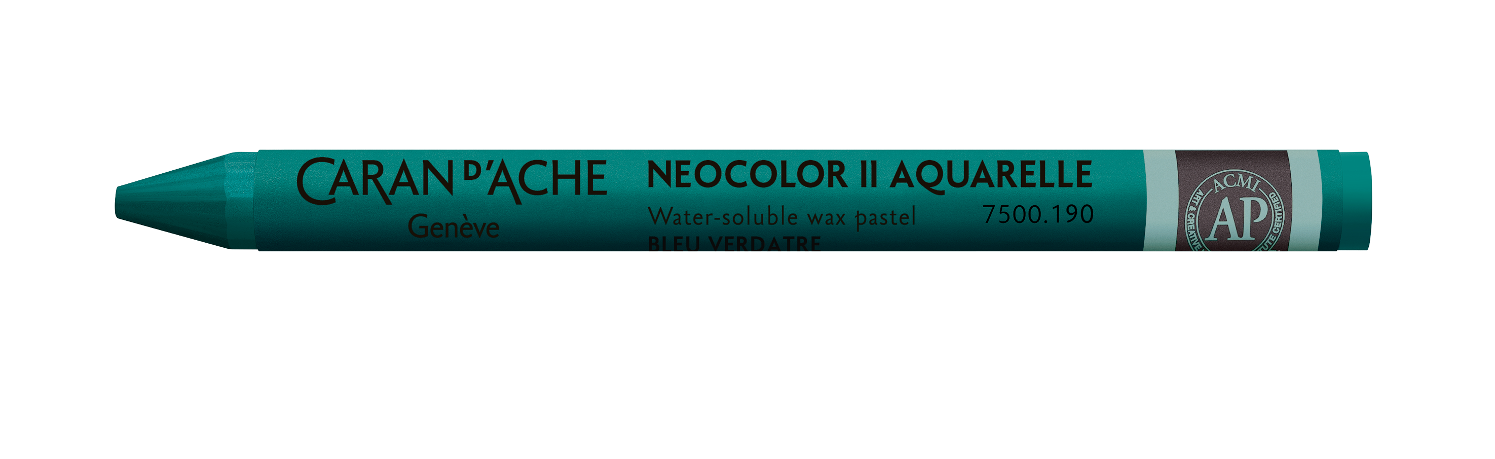 Neocolor II greenish blue - 10 watersoluble pastels