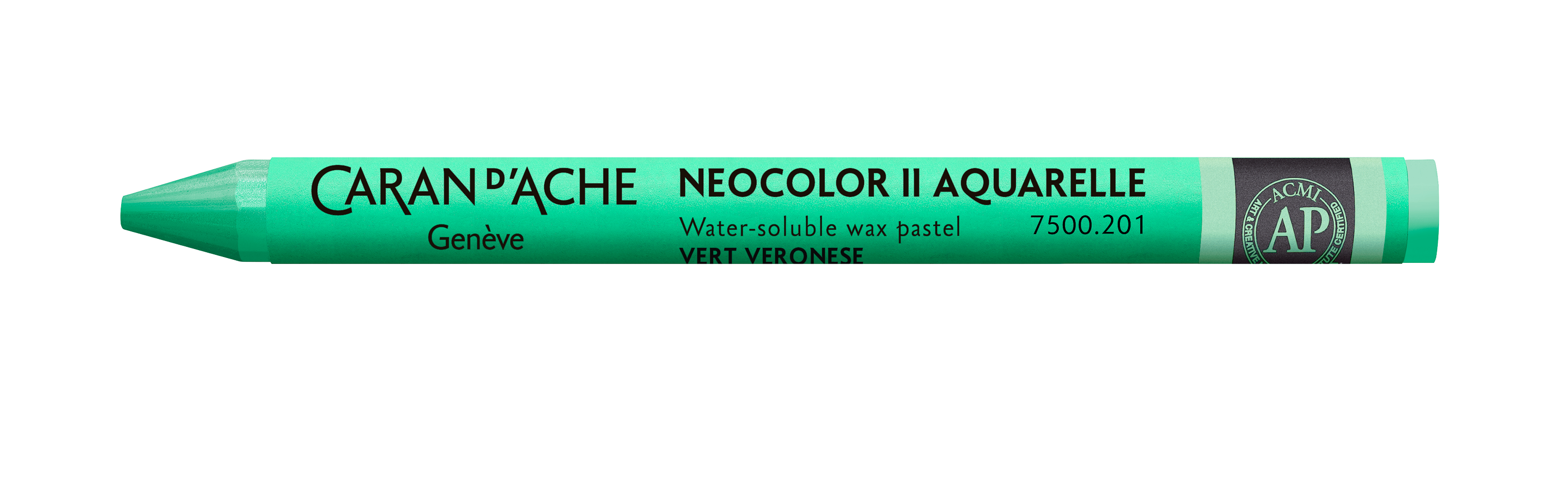 Neocolor II Veronese green - 10 watersoluble pastels