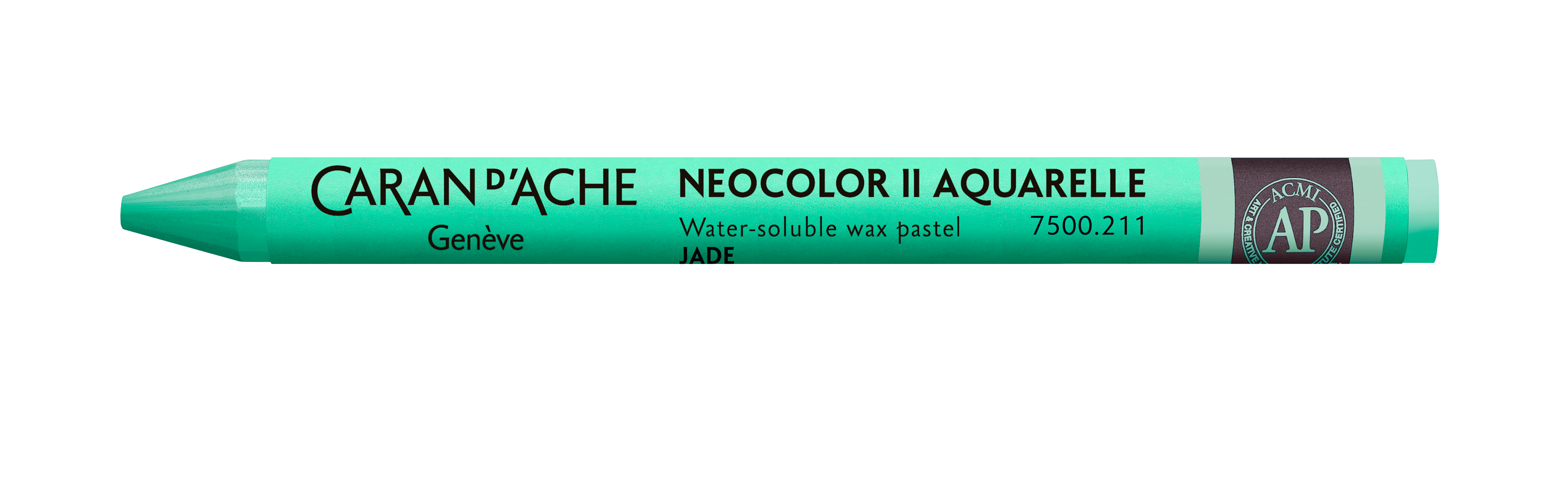 Neocolor II jade green - 10 watersoluble pastels