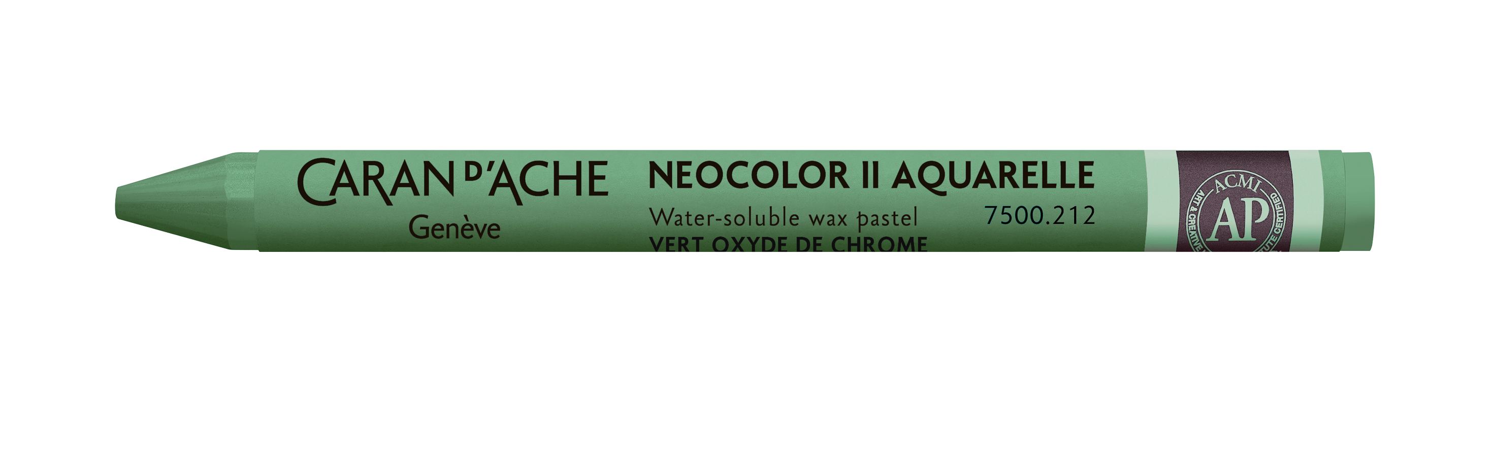 Neocolor II Chromium oxide green - 10 watersoluble pastels