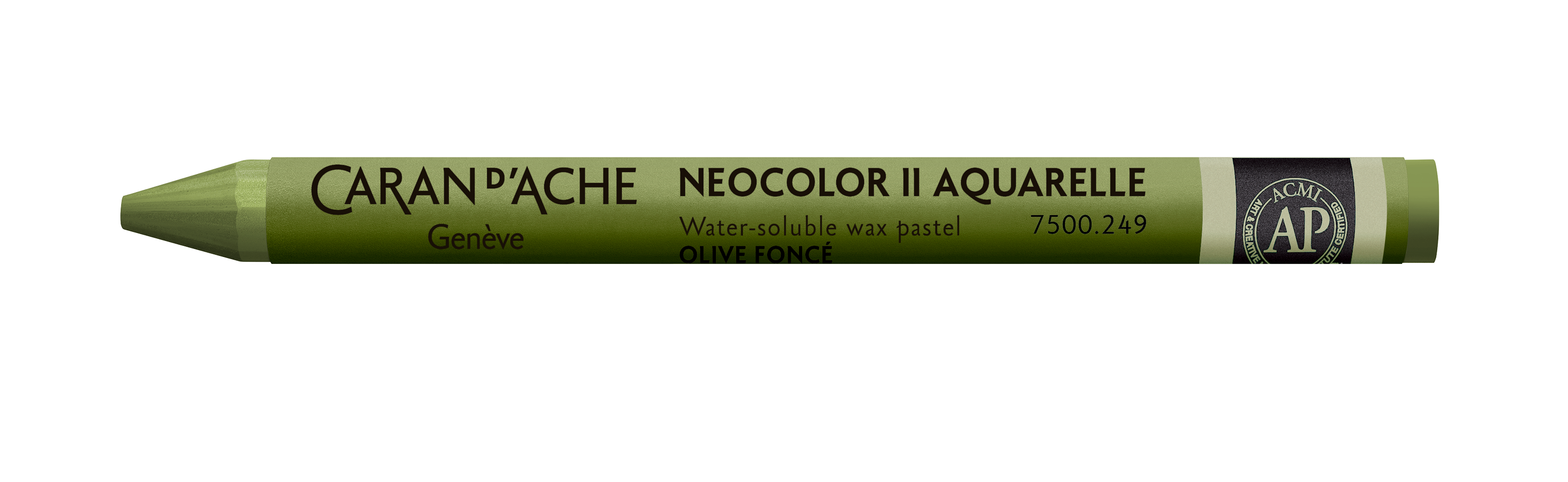 Neocolor II olive - 10 watersoluble pastels