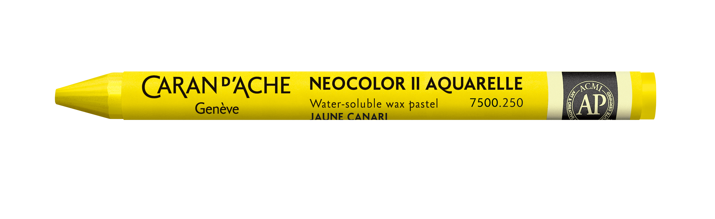 Neocolor II canary yellow - 10 watersoluble pastels