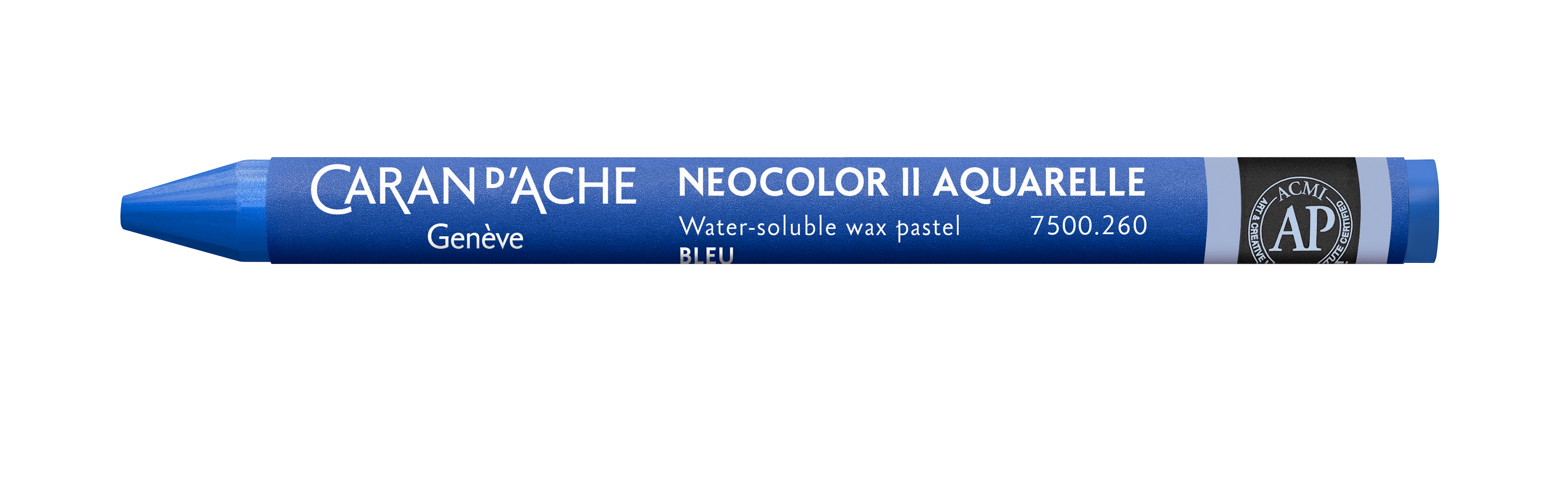 Neocolor II blue - 10 watersoluble pastels