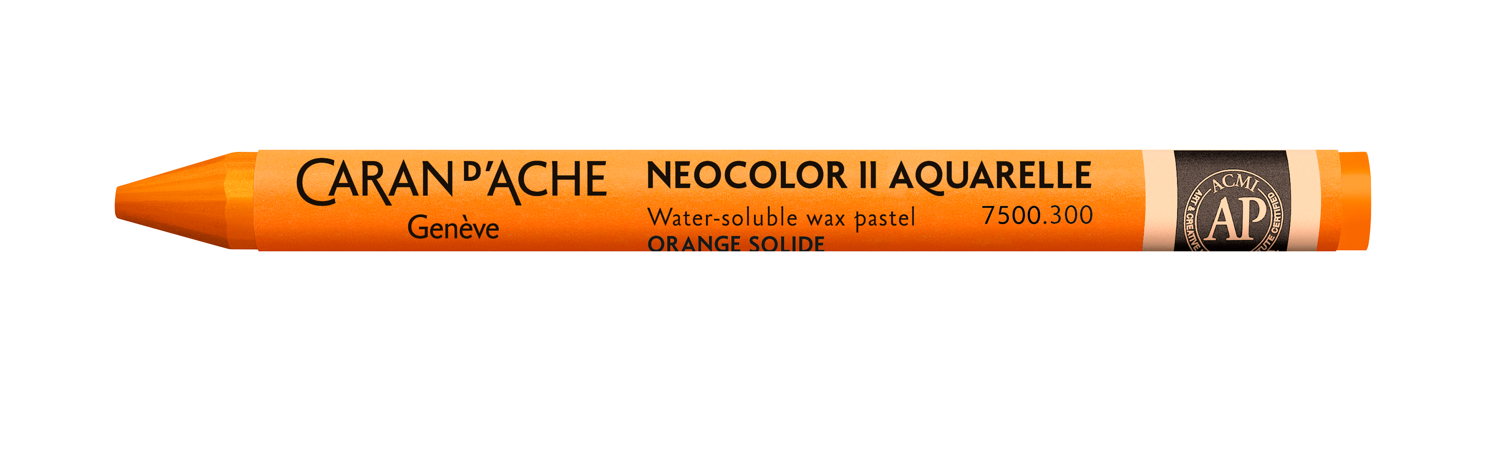 Neocolor II - Fast Orange - 10 watersoluble pastels
