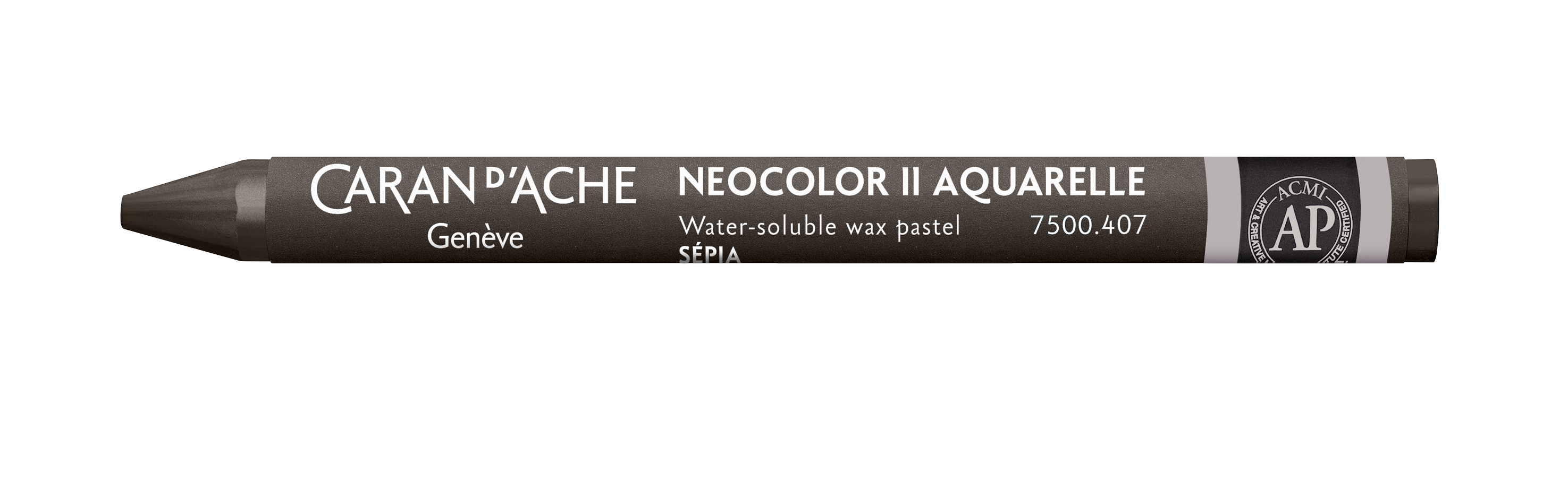 Neocolor II Sepia - 10 watersoluble pastels
