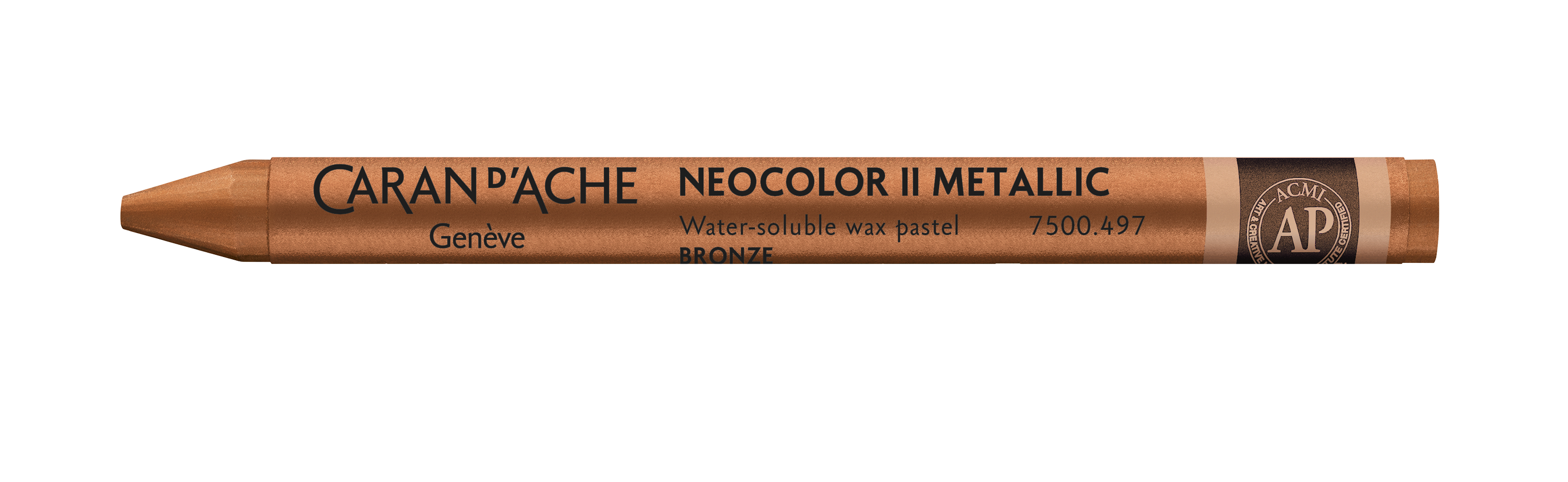 Neocolor II Bronze - 10 watersoluble pastels