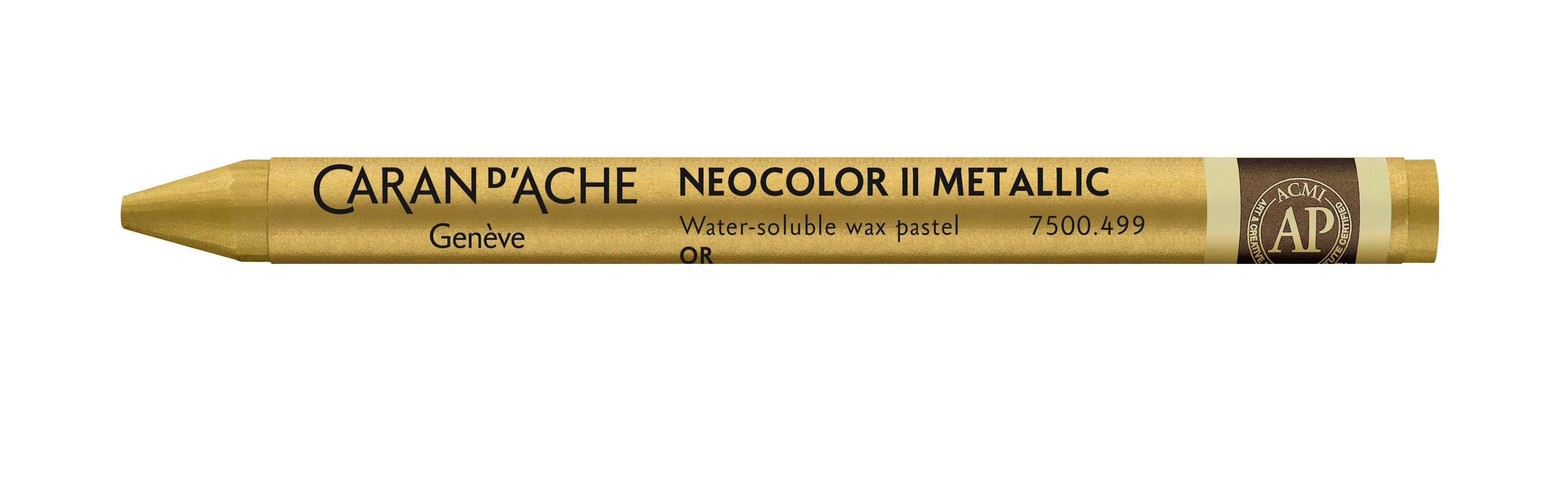 Neocolor II Gold - 10 watersoluble pastels