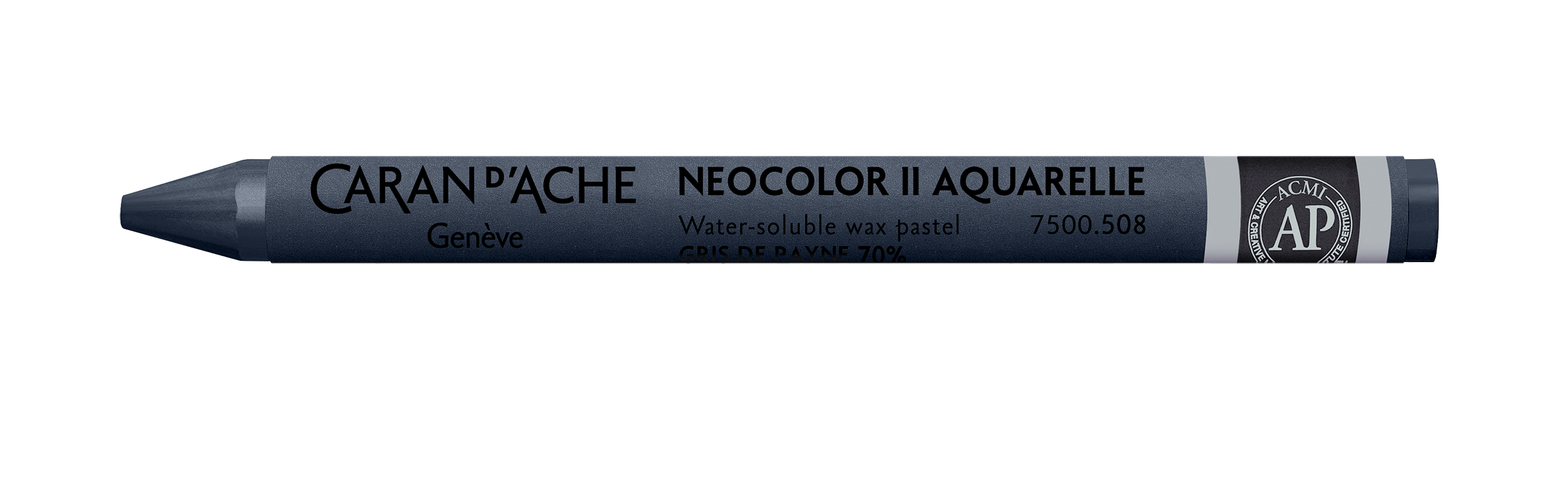 Neocolor II Payne Grey - 10 watersoluble pastels