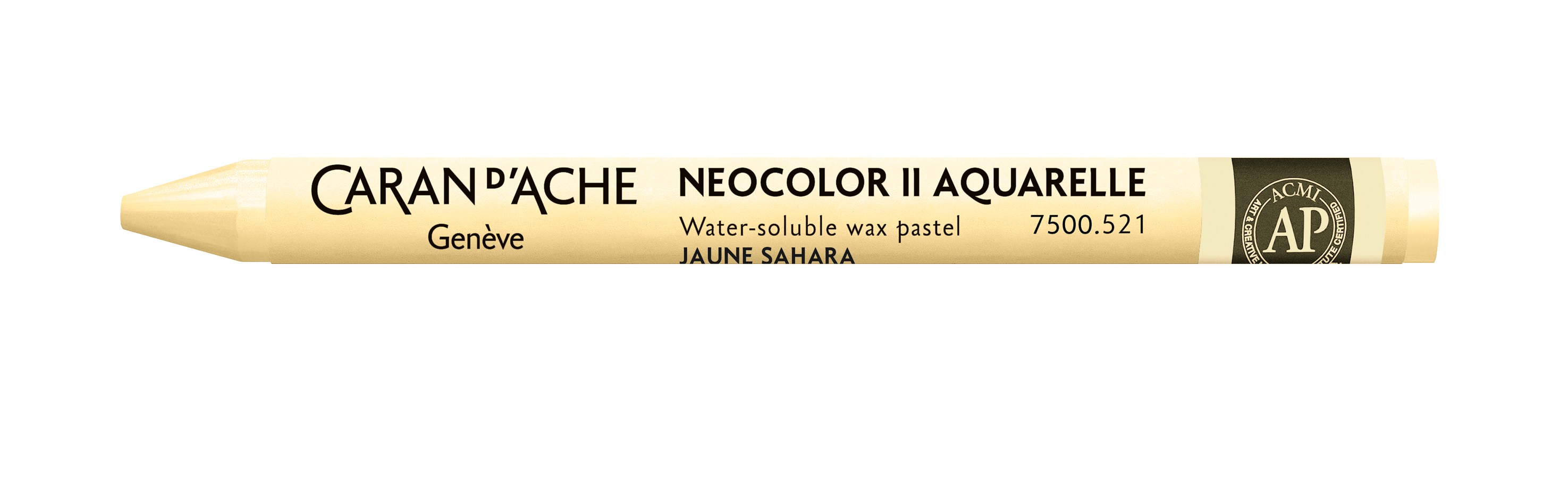 Neocolor II - Sahara Yellow - 10 watersoluble pastels