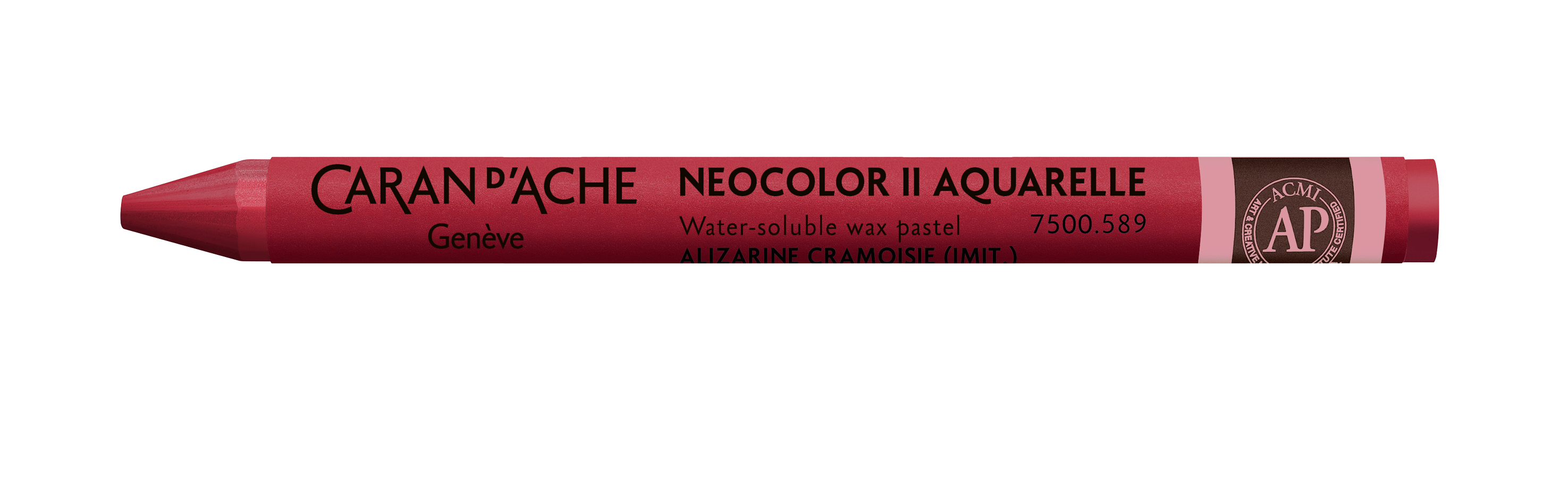 Neocolor II Crimson Alizarin - 10 watersoluble pastels