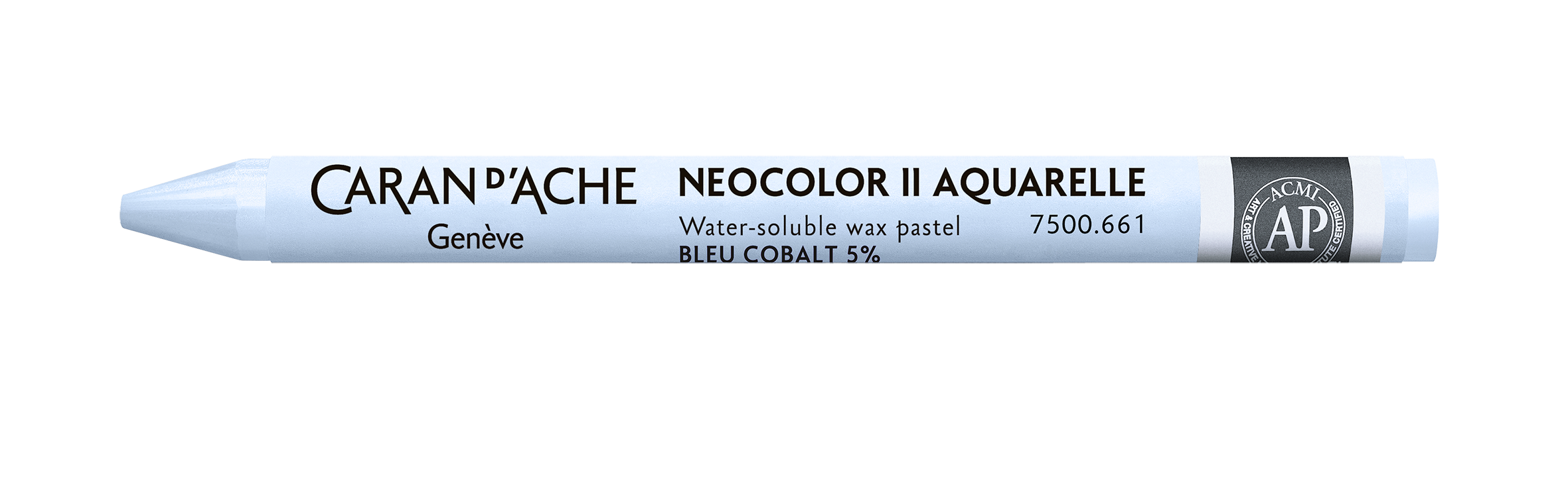 Neocolor II- Light Cobalt Blue - 10 watersoluble pastels