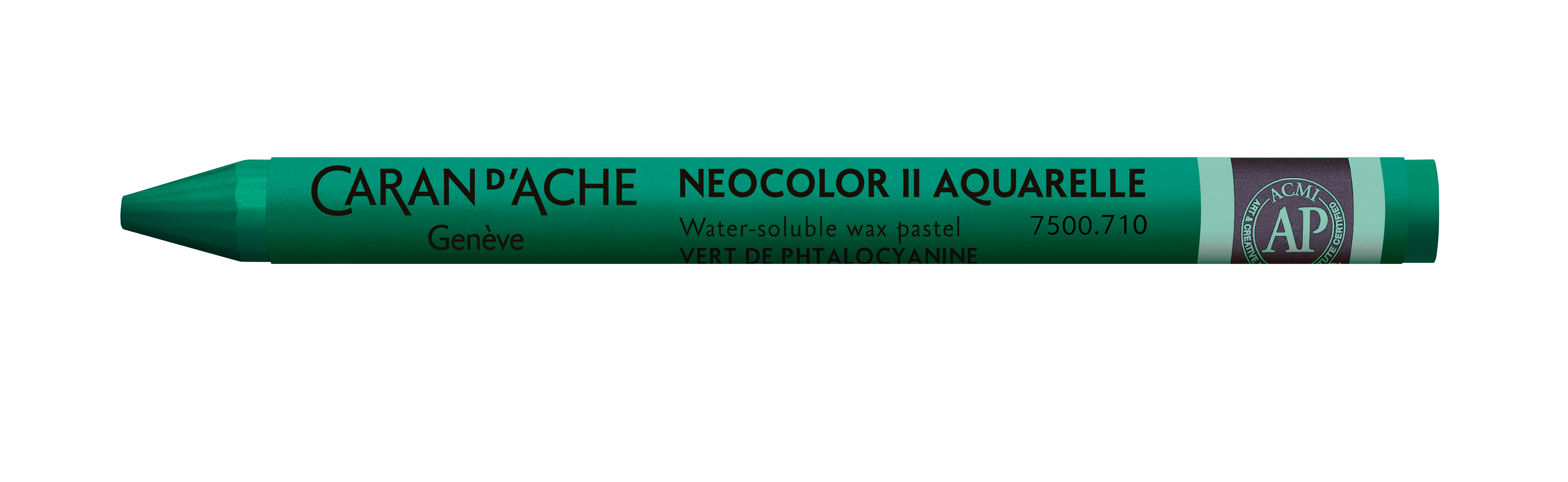 Neocolor II Phthalocyaine Green - 10 watersoluble pastels