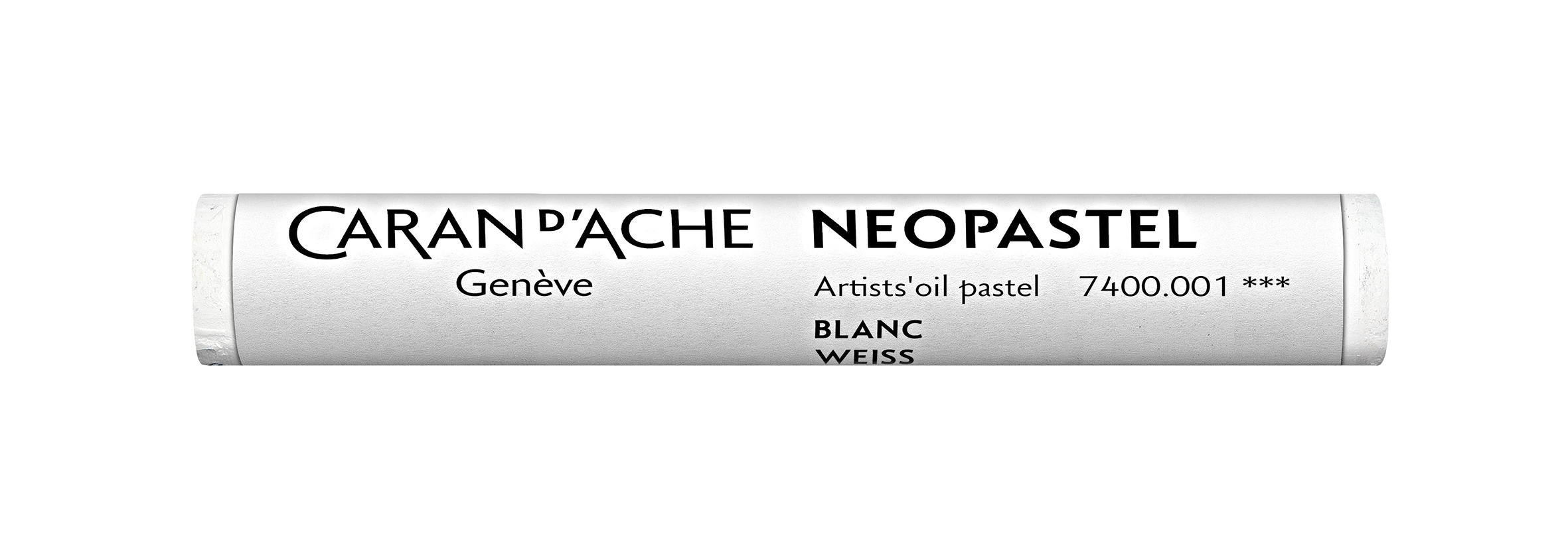Neopastel white - 3 oil pastels