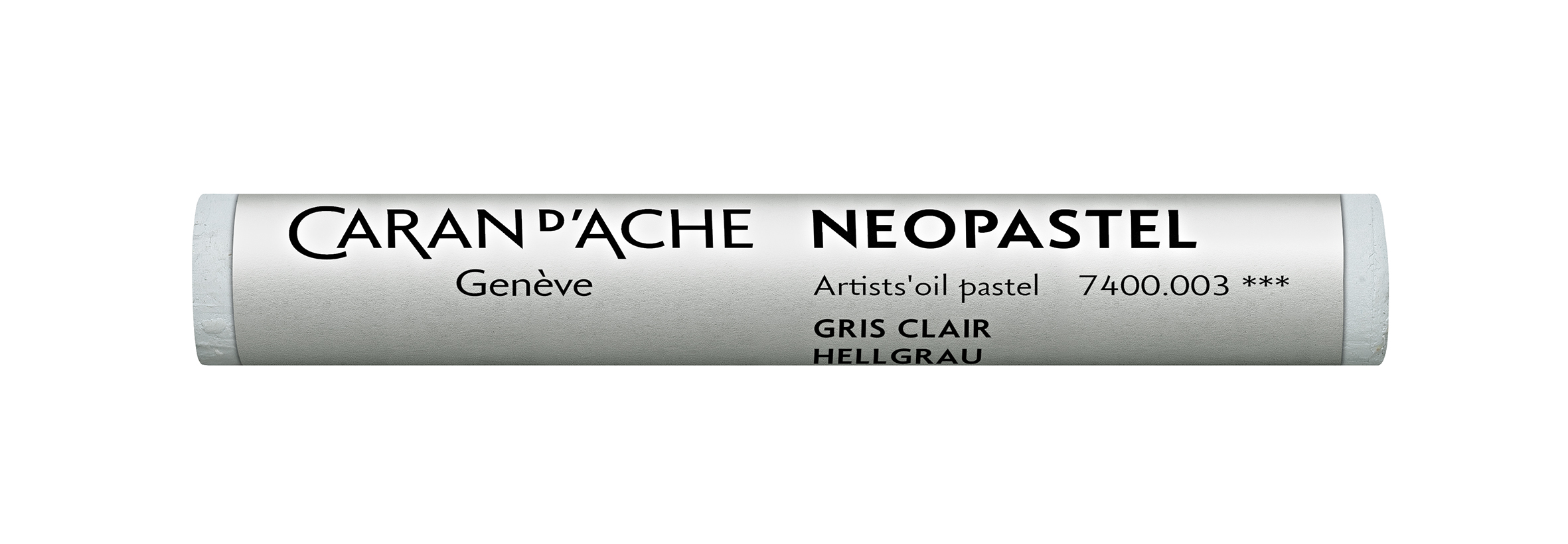 Neopastel light grey - 3 oil pastels