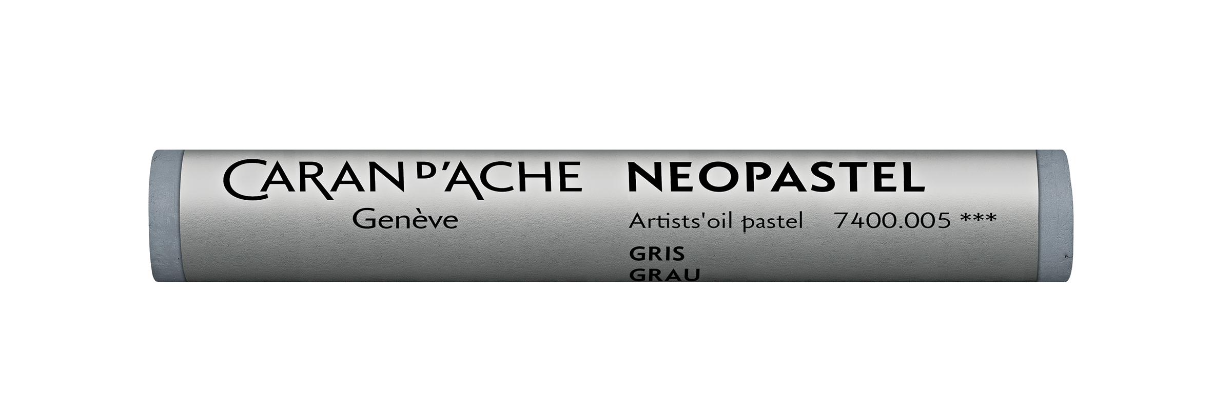 Neopastel grey - 3 oil pastels
