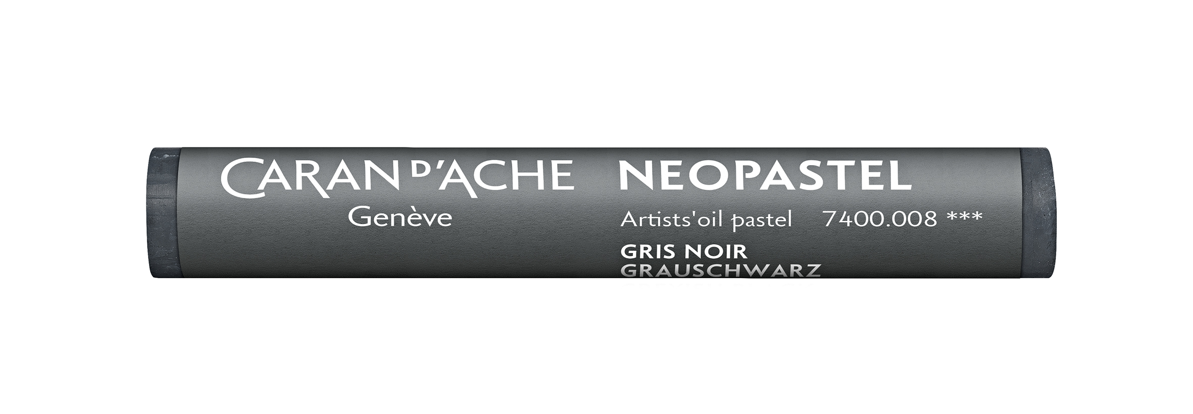 Neopastel grayish black - 3 oil pastels