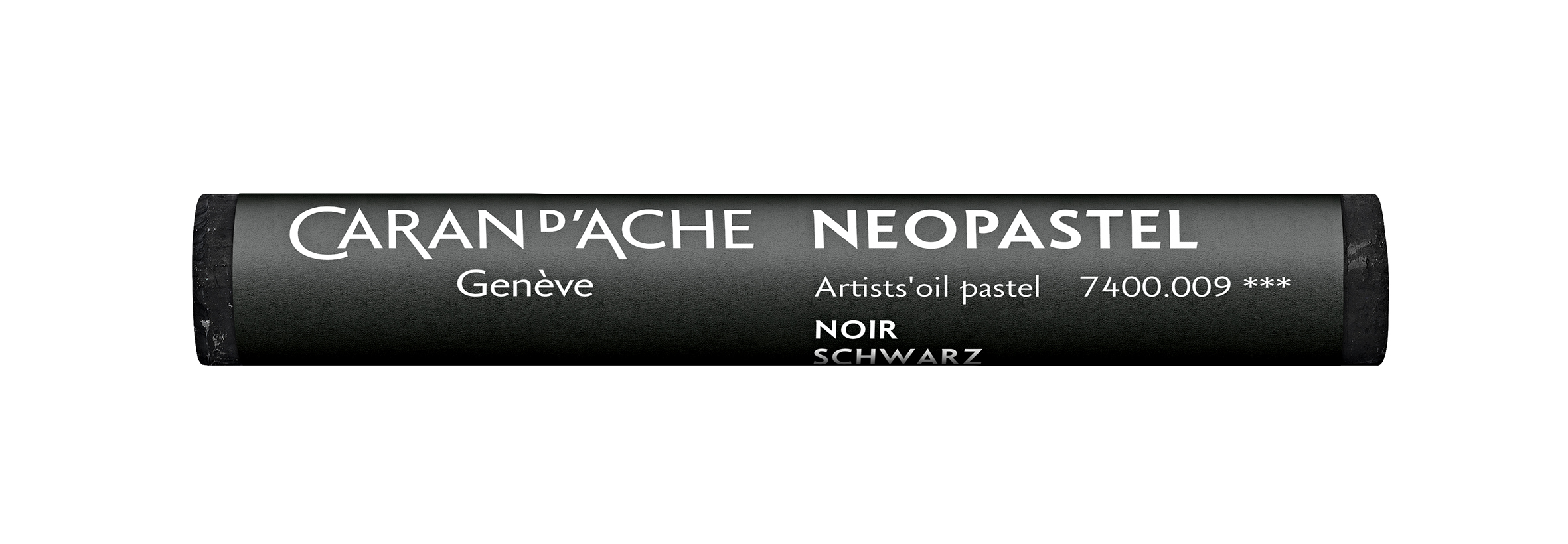Neopastel black - 3 oil pastels
