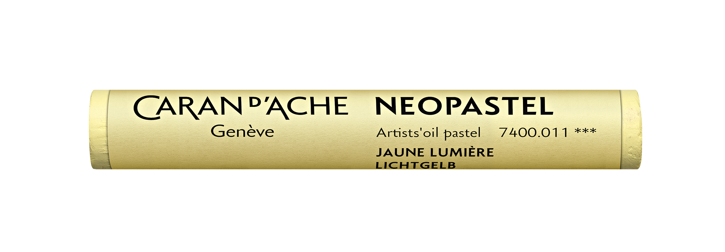 Neopastel pale yellow - 3 oil pastels