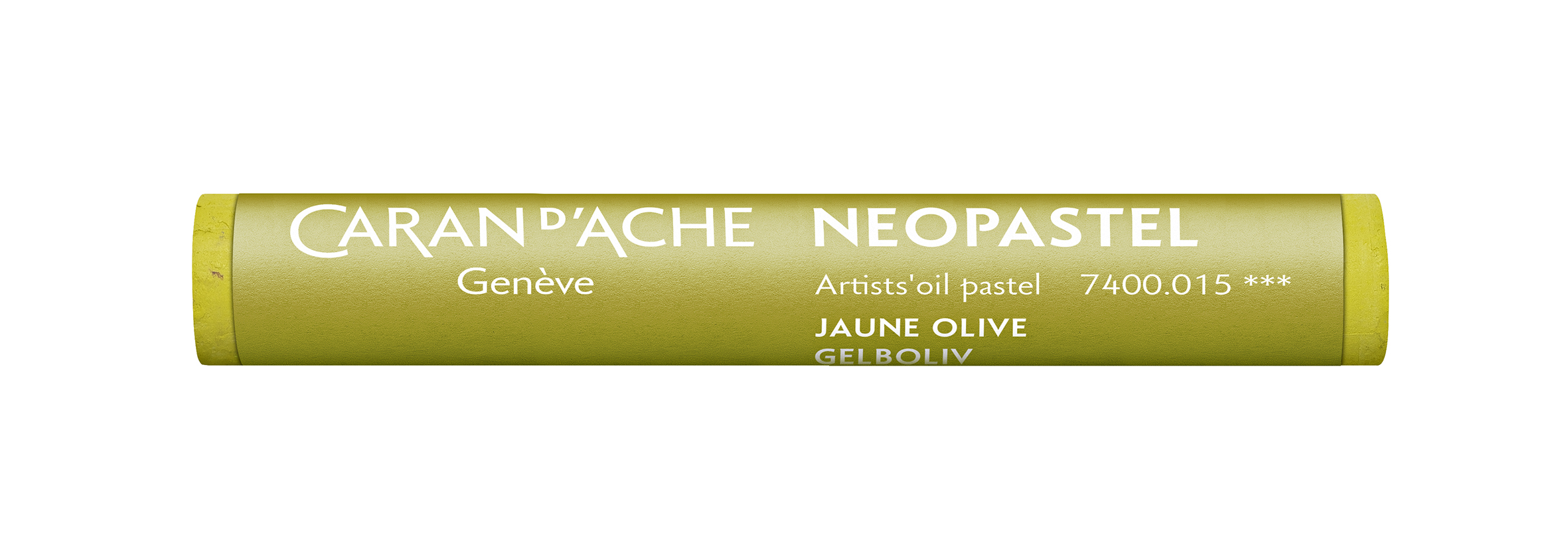 Neopastel olive yellow -  3 oil pastels