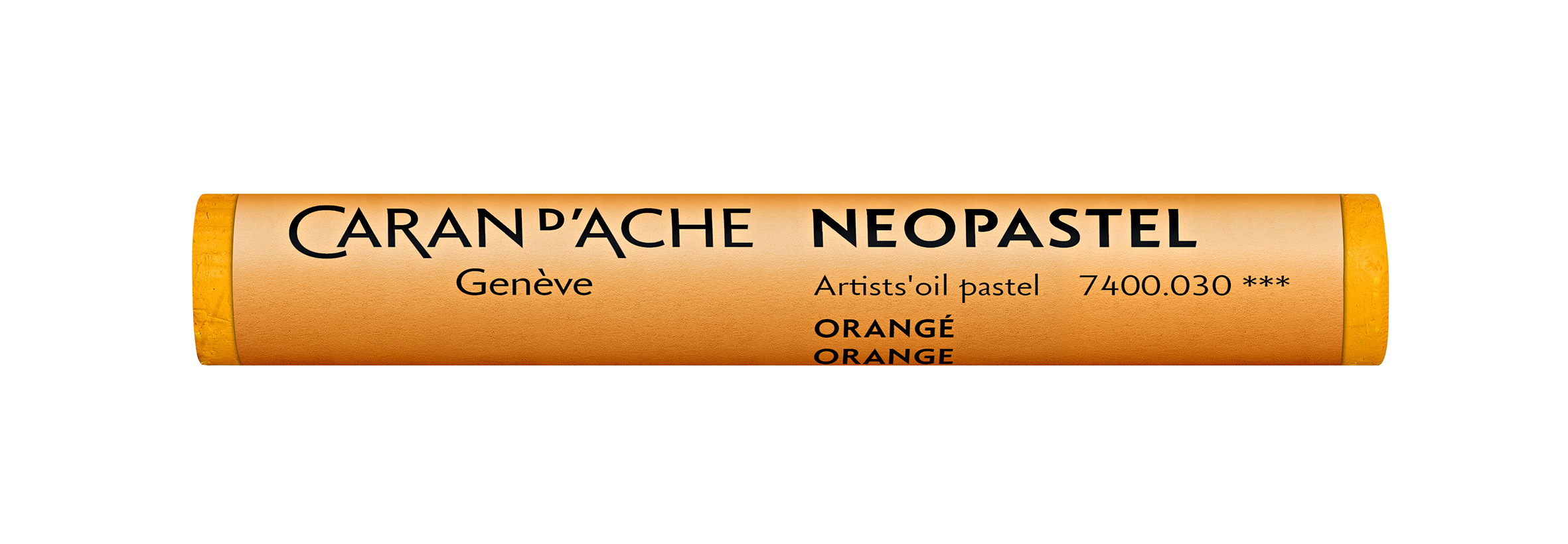 Neopastel orange - 3 oil pastels