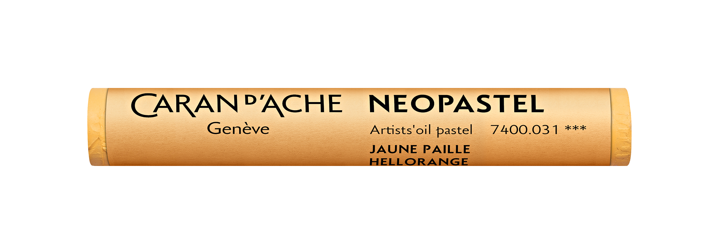 Neopastel orangish yellow - 3 oil pastels